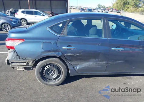 2014 Nissan Sentra Fe+ S/Fe+ Sv/S/Sl/Sr/Sv из США, поврежденный, VIN 1N4AB7AP8EN853586